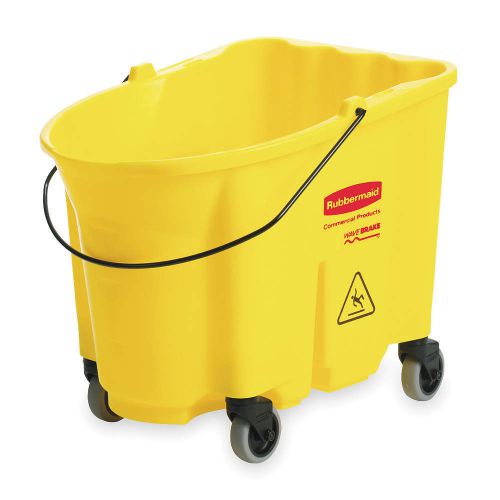 Mop bucket, 8.75 gal., yellow fg757088yel for sale