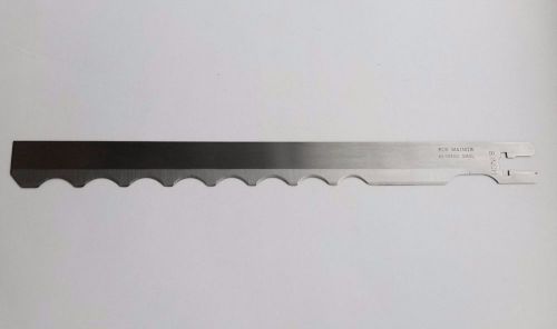 9pcs 8MW HSS GOLGEN EAGLE Straight Knife Blade Wavy for MAIMIN Machine, 8&#034;