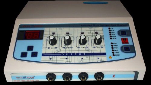 Portable home electrotherapy machine electrical stimulator chiropractic h36 for sale