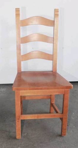 Used Ladder Chair Back