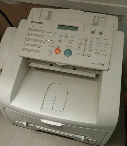 Samsung SF-560 Laser Fax Machine