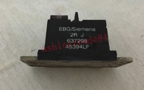 EBG Siemens 2RJ 637298 Inverter Resistance Tested