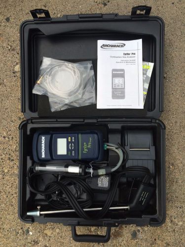 Bacharach Fyrite Pro Combustion Gas Analyzer Kit Free Shipping