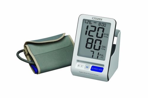 NEW Citizen CH-456 Self-Storing Arm Digital Blood Pressure Monitor
