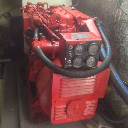 Westerbeke 46 diesel marine generator 15kw for sale