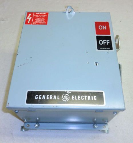 General electric 60 amp flex-a-plug in disconnect ge device dh422r busway for sale