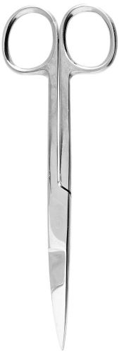 TAMSCO Surgical Scissors S/S 5.5-Inch Curved Stainless Steel Curved Beveled E...
