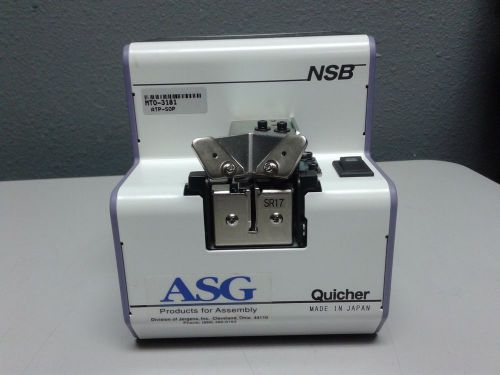 Quicher NSB Automatic Screw Feeder  OHTAKE. ROOT KOGYO CO, LTD