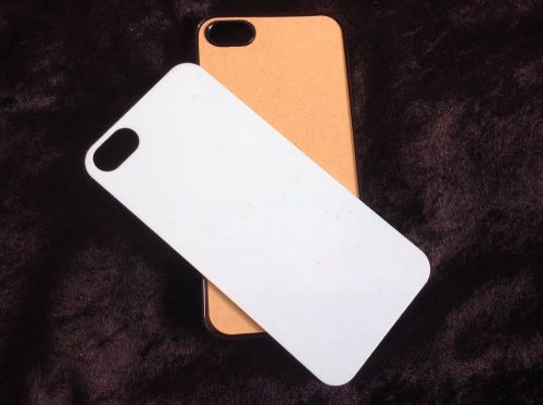 iPhone 5 Sublimation Cases  - Lot of 10 - Black Plastic