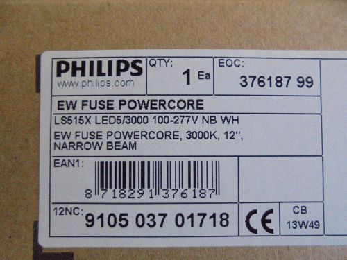 523-000065-09 - eW Fuse Powercore, 12&#034;, 3000K, Narrow Beam, UL/CE