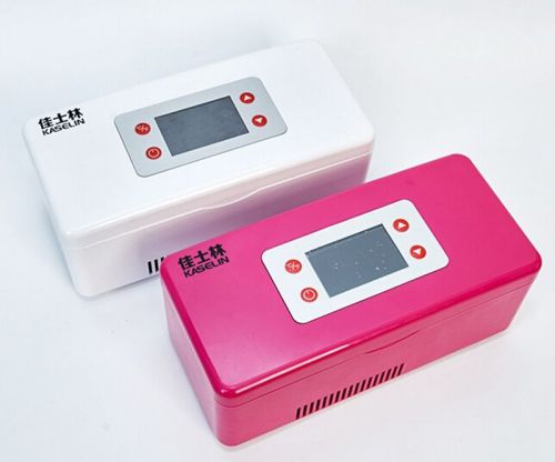 New Portable Insulin Cooler Refrigerated Box Drug Reefer Refrigerator 2-8°C