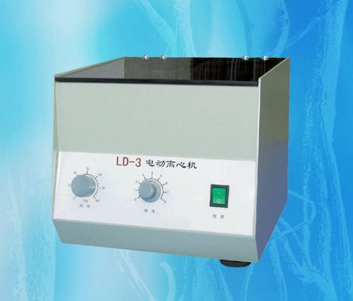 Electric benchtop centrifuge lab medical practice ld-3 4000rpm 6*50ml 110v 60hz for sale