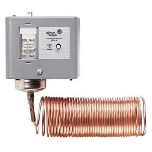 JOHNSON CONTROLS A70HA-14C Line Volt, Low Temp Detection Thermostat