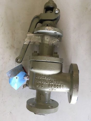 New ge dresser 1-1/2&#034; cf8m stainless consolidated safety relief valve thermodisc for sale