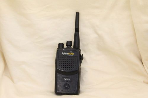 Motorola BC130 BearCom UHF 4 Watt 16 Channel Radio (05-A-47)