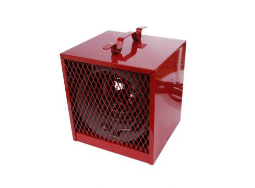 Electric heater - commercial - portable - 240 volt - 4,000 watt - 13,640 btu for sale