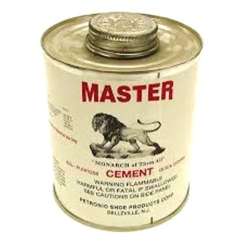 Master quick drying all-purpose cement 8 oz shoe repair glue for sale