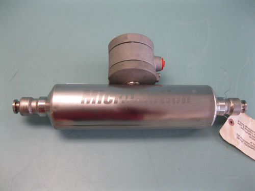 1/2&#034; Micro Motion T050 Mass Flow Sensor w/ Core Processor D9 (1886)