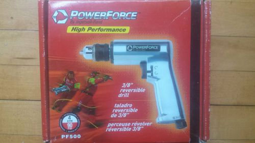 IR Ingersoll Rand PowerForce Air Pnuematic drill PF500  High Performance NEW