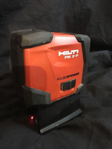 Hilti PM 2-P Point/Laser/Verticle Collimater Vertical Point Meter