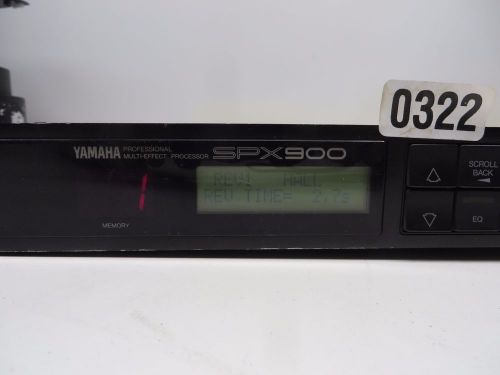 Yamaha SPX900 Multi-Effect Rackmount Processor