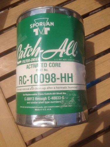 Sporlan RC-10098-HH &#034;Catch-All&#034; Filter-Drier Activated Core