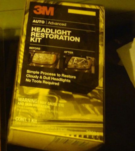 3M 39084 Headlight Restoration Kit New