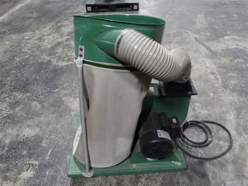 Kufo Dust Collector UFO-101 2HP 110/220V 25/12.5A Approx 9&#034; Inlet 5 3/4&#034; Outlet