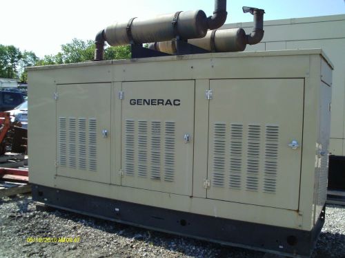 Generac 100kw 3 phase generator, generac generator, generator, 3 phase generator for sale