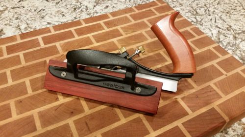 Small veritas plow plane right hand with 5 blades for sale