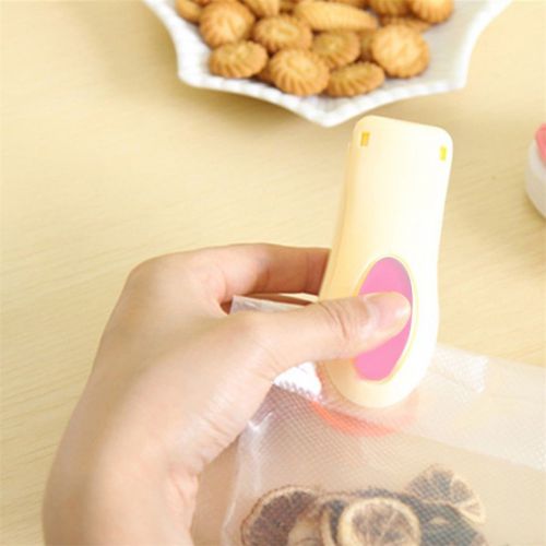 Mini Portable Handheld Heat Sealing Machine Plastic Bag Sealer Seal Tool D#