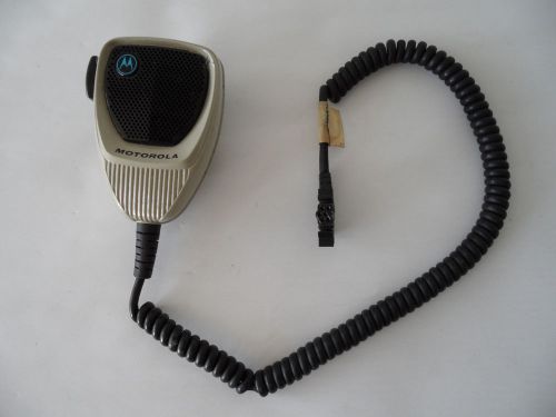 Motorola Mobile Radio Microphone 6 Pin Spectra Astro Syntor HMN1052A / HMN1061A