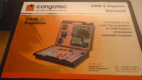 Congatec conga-ckit development boards &amp; kits - x86 com express starter kit for sale