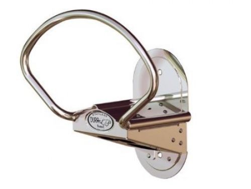 Dura-loop? stainless steel water hose hanger saddle usa made for sale