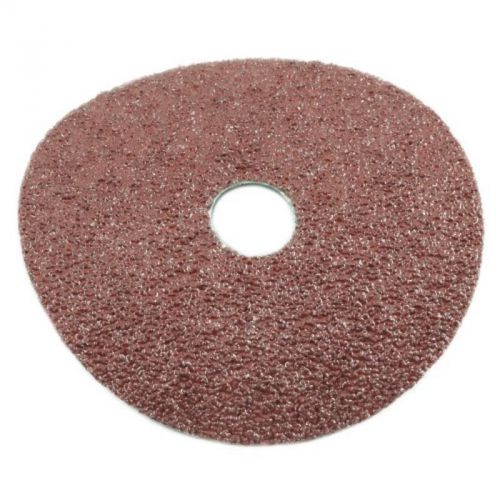 24-grit 5&#034; aluminum oxide sanding disc with 7/8&#034; arbor forney 71758 032277717589 for sale