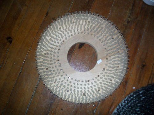 15 inch commercial scrubber brush