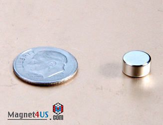 20pcs hobby craft super magnet sale rare earth neodymium disc 5/16&#034; x 1/8&#034;thick for sale