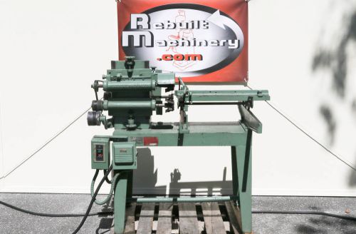 Millbury Machine Co.  LT 106 Tendoner for Tongue and Groove 220v 3Ph VIDEO