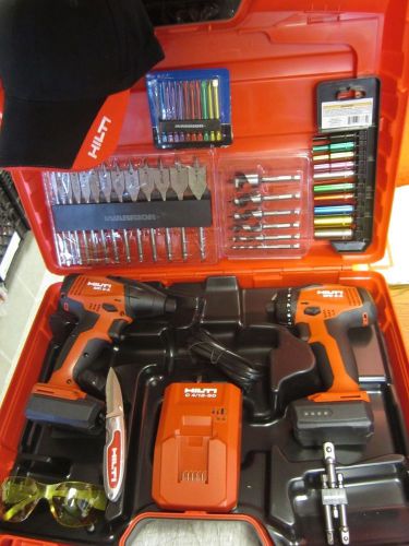 Hilti sfd 2-a &amp; sid 2a drill complete kit, newest model, durable, for sale