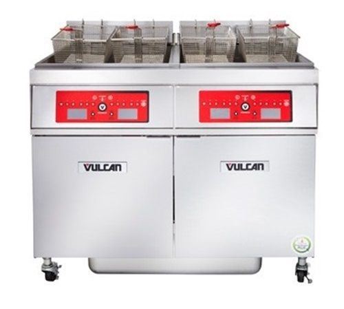 Vulcan 2TR85DF PowerFry3™ Fryer gas high-efficiency 42&#034; W (2) battery 85-90...