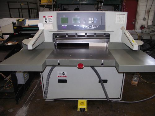 2004 Pro-Cut 320 MPS Cutter with Computer  Reduced!!!! st1207-15