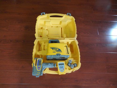 Trimble Spectra Precision GL522 Rotary Laser With Receiver