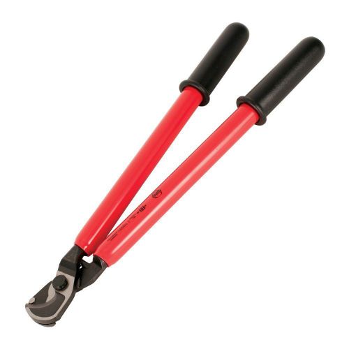 Wiha 11950 19.6-Inch Cable Cutter with Insulated Handle