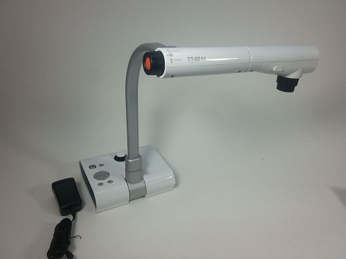 Elmo TT-02RX Interactive Document Camera Zoom Visual Projector - Teacher/Office
