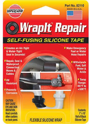 ITW GLOBAL BRANDS Wrapit Repair Self-Fusing Silicone Tape