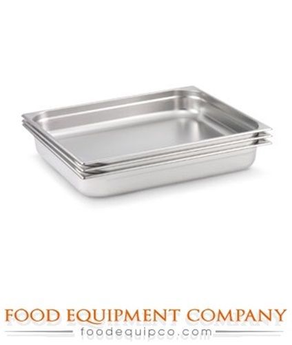 Vollrath 92042 Super Pan 3® Stainless Steel Steam Table Pan 4&#034;  - Case of 6
