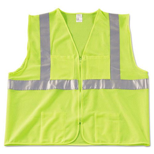 Jackson Safety ANSI CLASS 2  Reflective Tape/  High Visibility M-L Safety Vest