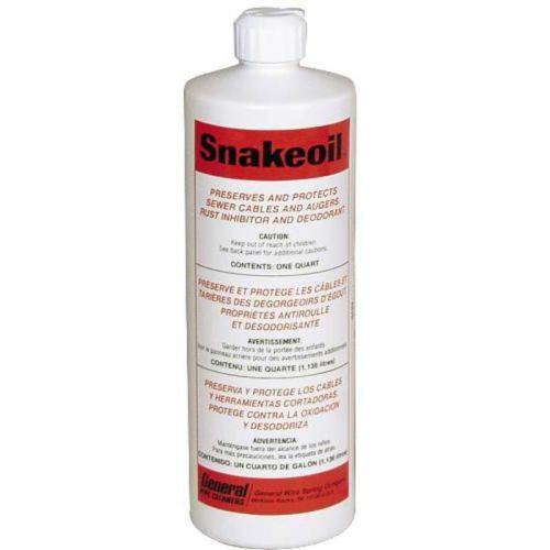 Snake Oil - Quart General Wire Spring Lubricants SOQ 093122440113