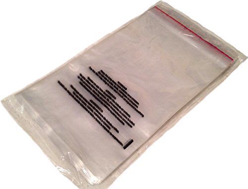 Uline Self-Seal Suffocation Warning Clear Poly Bags 1.5 ml 100 Count for FBA ...