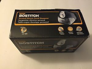 Bostitch Personal Electric Pencil Sharpener, Black Stanley FAST SHIPPING